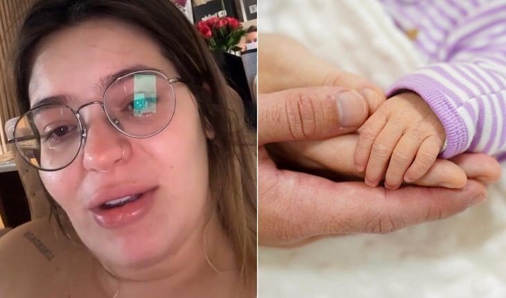 Após o parto, Viih Tube explica como foi a primeira semana com a filha e diz: ‘Sentimentos muito assustadores’