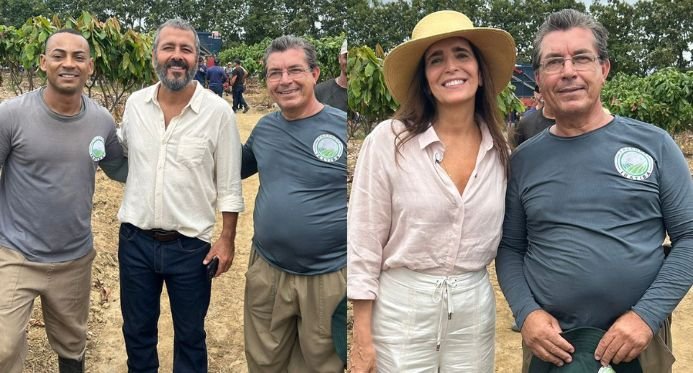 Fazenda em Linhares vira cenário da novela "Renascer" e o Em Dia ES te conta todos os bastidores