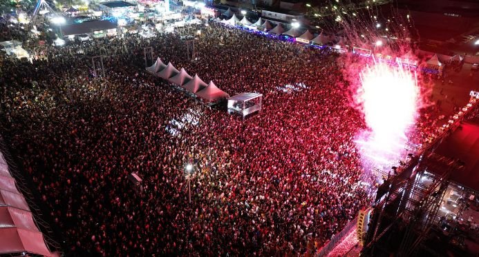 Festa dos 224 anos de Linhares terá mais de 30 atrações de graça no Parque de Exposições