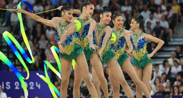 Ginástica rítmica: lesão adia sonho de medalha da Seleção Brasileira