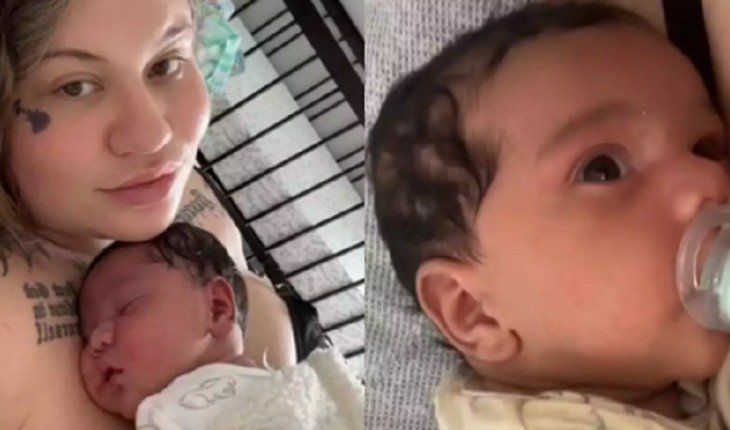 Influenciadora fala sobre a perda do bebê; Ele tinha apenas um mês de vida: 'Com o coração pesado'