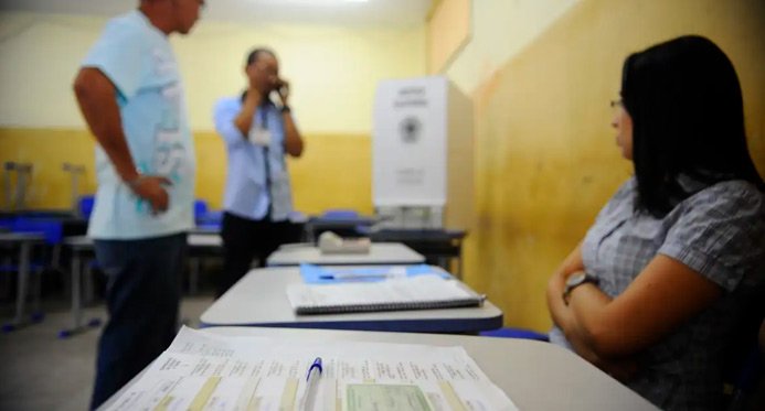 Mesários podem solicitar mudança de local de votação até sexta-feira (30)