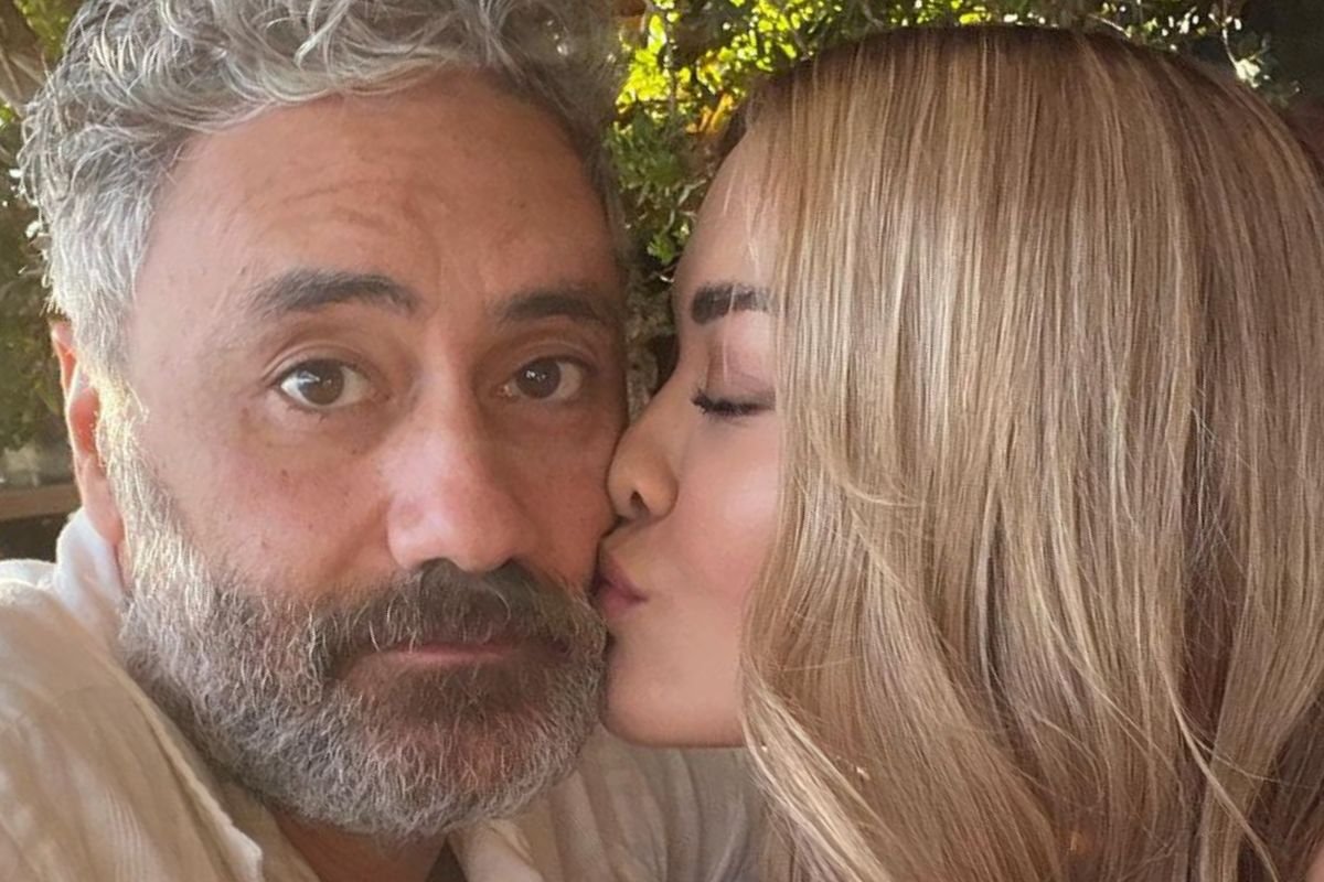 Taika Waititi e Rita Ora