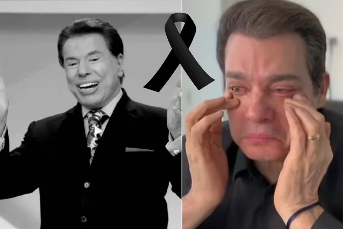 Celso Portiolli precisou ser atendido quando soube da morte de Silvio Santos; O artista perdeu a oportunidade de se despedir.