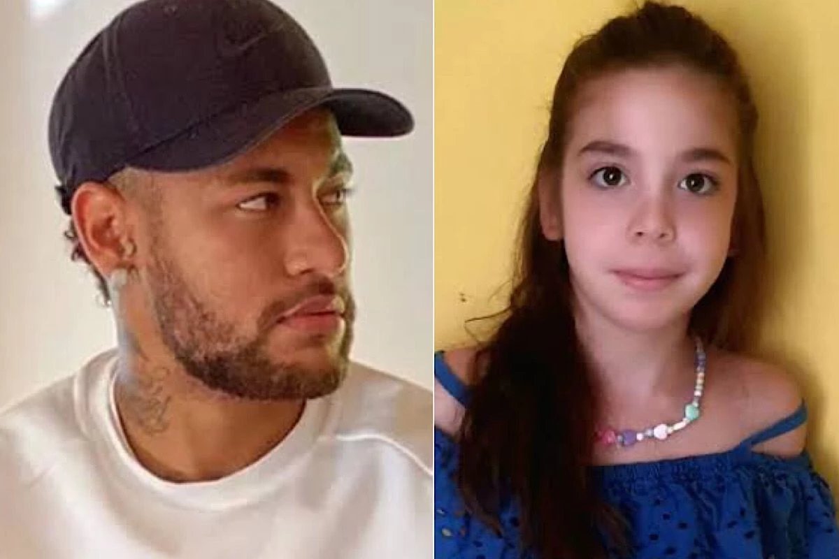 Mãe da suposta filha de Neymar publica vídeo da menina mandando mensagem ao jogador e critica: “É cruel”