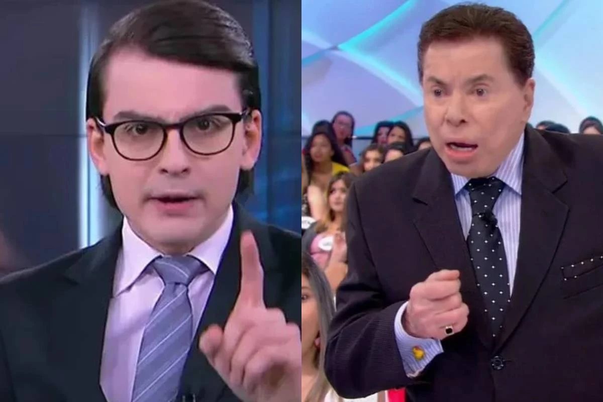 Dudu Camargo se revela e revela dia e horário do enterro de Silvio Santos