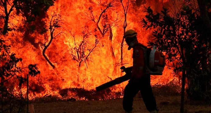 Governo anuncia crédito extraordinário de R$ 514 milhões para combate a incêndios