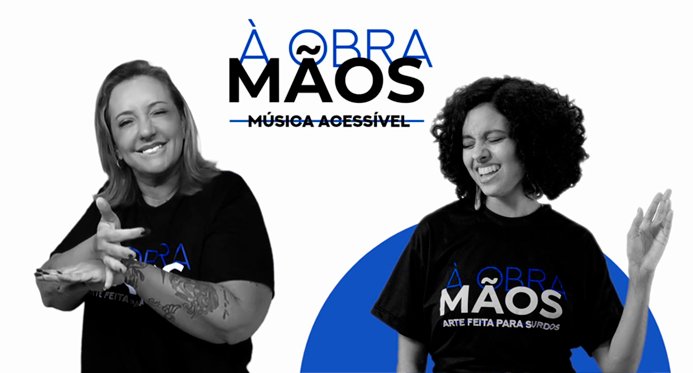 Música para surdos no cinema: projeto “Mãos À Obra” nos cinemas em Linhares