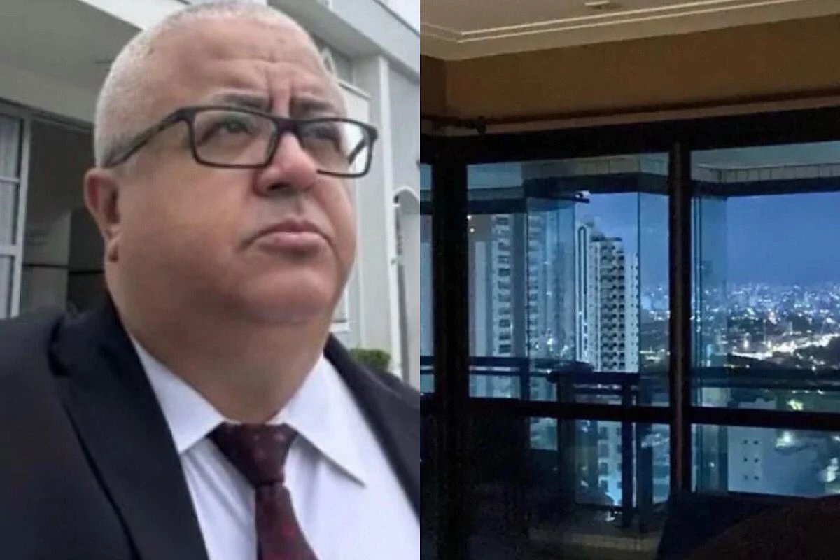 Você recebeu uma herança? Após exibir mansão, homem que se diz filho de Gugu aparece em apartamento luxuoso