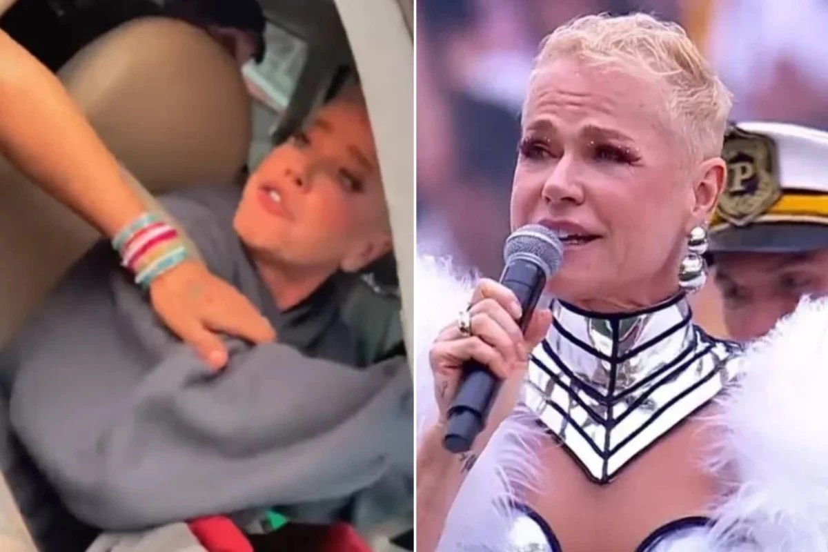 Mulher cospe em Xuxa, chama artista de ‘abusado’ e cantora reage