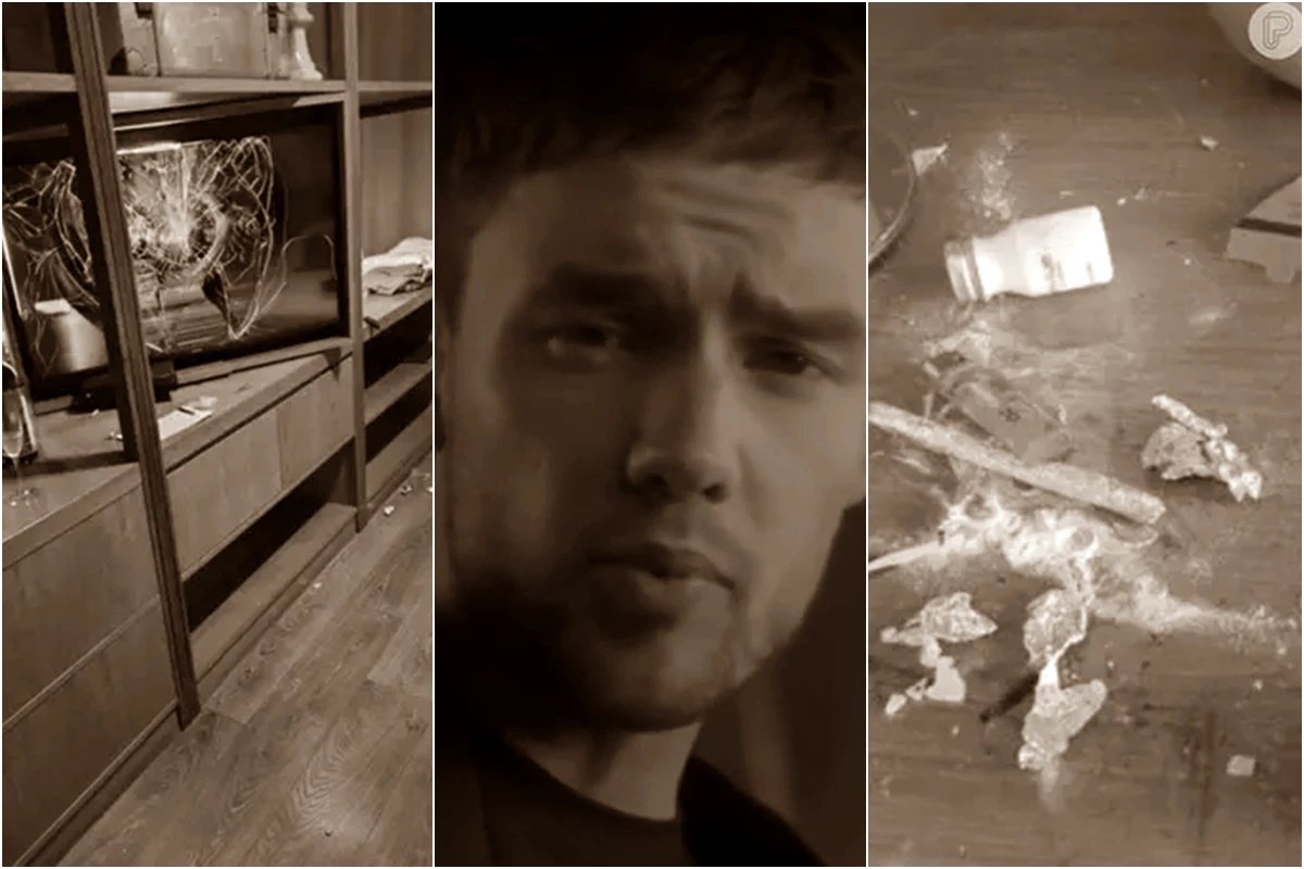 'convidado que usou muitas drogas e álcool'