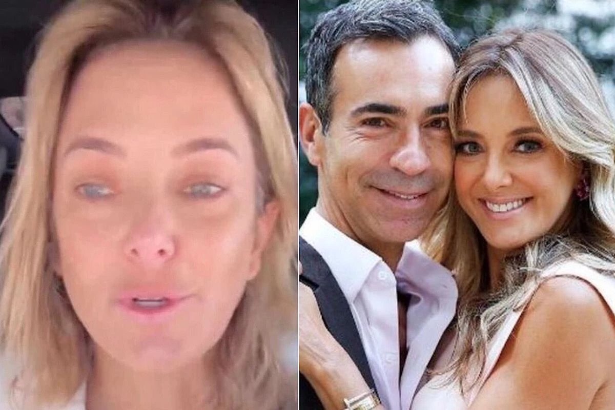 Ticiane Pinheiro fala sobre rompimento com César Tralli e explica porquê