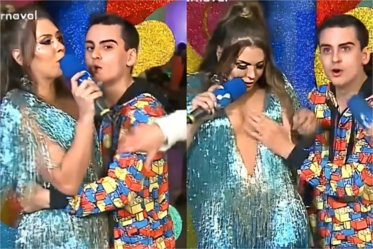 "Ela não parecia nem um pouco chateada."