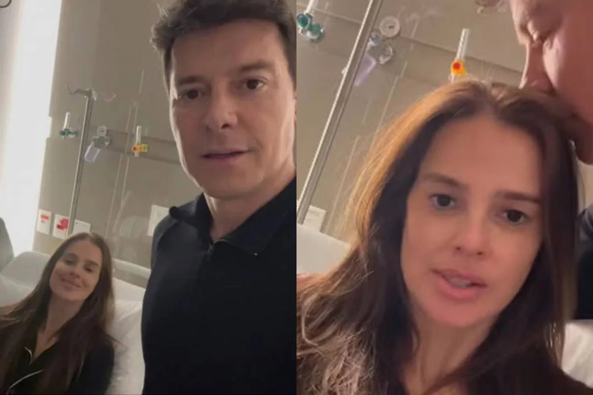 Rodrigo Faro publica foto de Vera Viel e reflete sobre postagem da filha após diagnóstico da mãe: ‘Como pode’