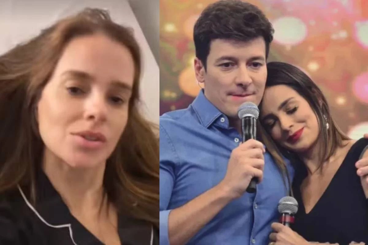 Notícias sobre Vera Viel vêm diretamente do hospital onde ela removeu um tumor maligno raro