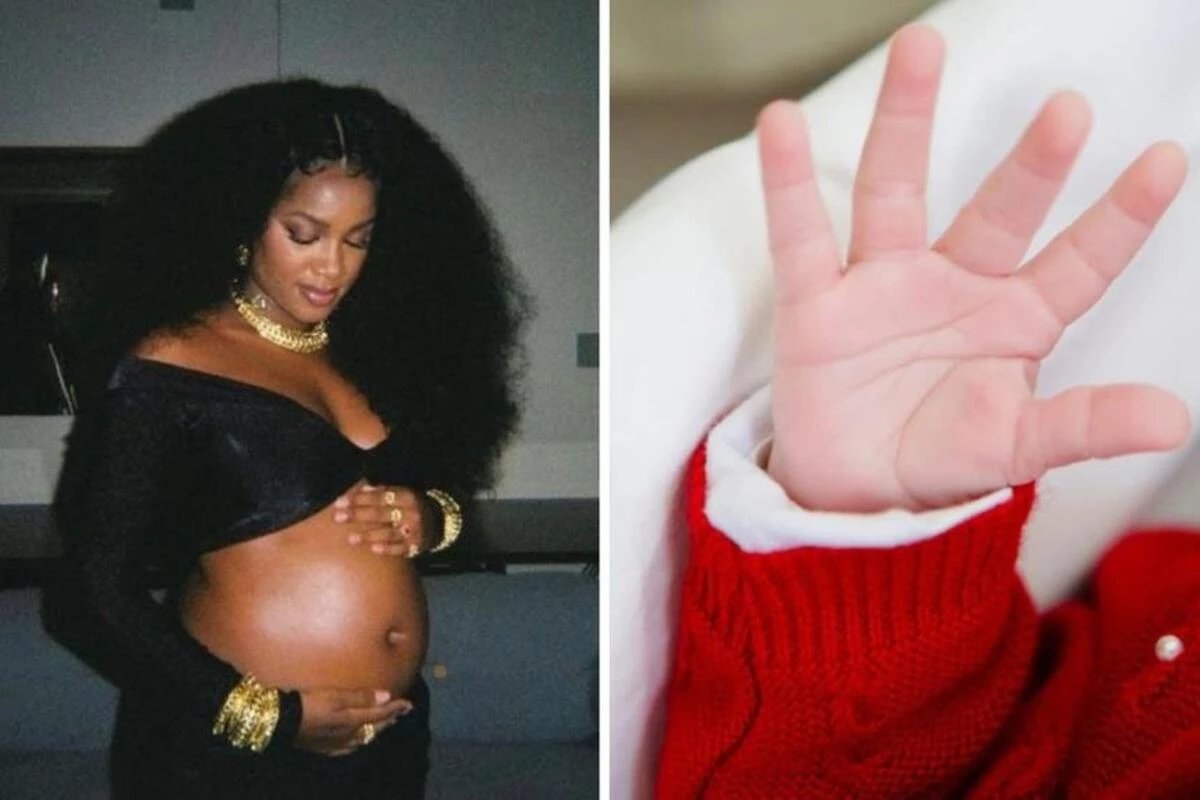 Celebridades comemoram nascimento de Nala, filha de Iza e Yuri Lima: ‘Muito amor e saúde’