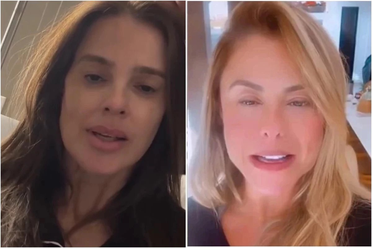 Esse foi o presente mais lindo que Vera Viel recebeu de Poliana Rocha após cirurgia para retirada de tumor