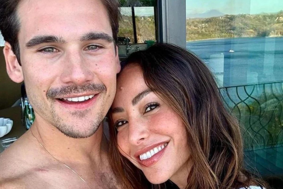 Sabrina Sato e Nicolas Prattes publicam cliques da primeira sessão de gravidez da apresentadora