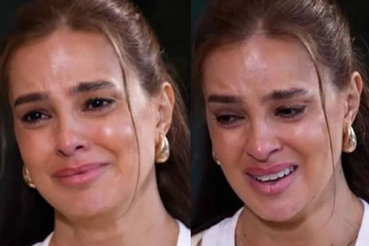 Vera Viel, esposa de Rodrigo Faro, cai no choro após expor a perda de um ente querido para o câncer