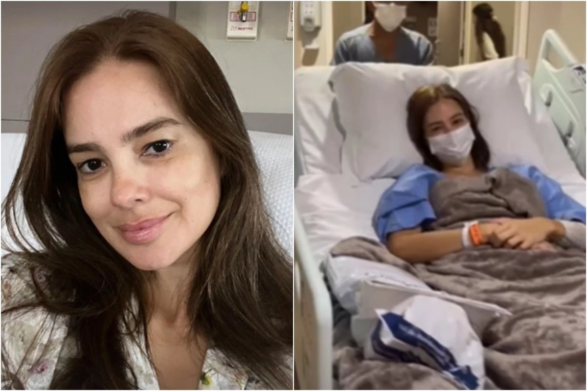 Vera Viel, esposa de Rodrigo Faro, se emociona na primeira entrevista após descobrir um tumor maligno