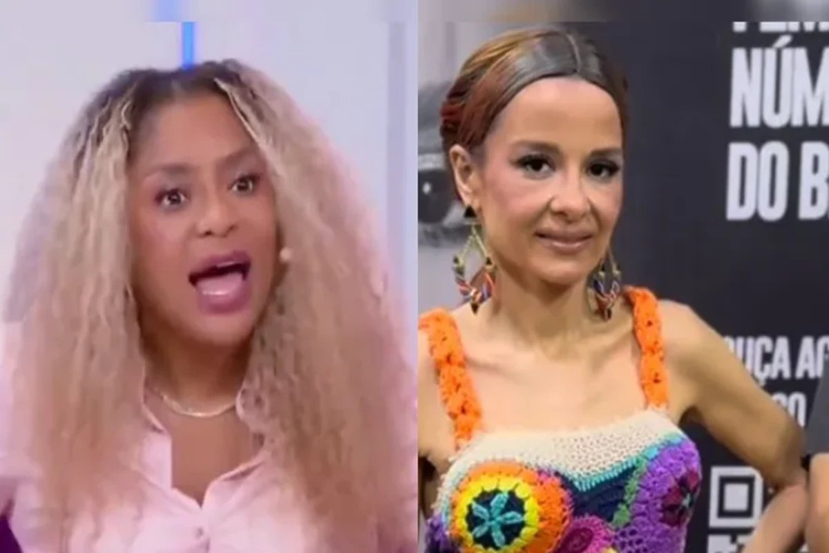 Cariucha destrói o olhar de Maiara e avisa a cantora: ‘Vamos ao psicólogo’