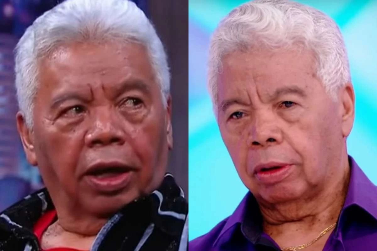 Roque, ex-assistente de palco de Silvio Santos, entra na UTI; é alimentado através de um tubo em sua barriga