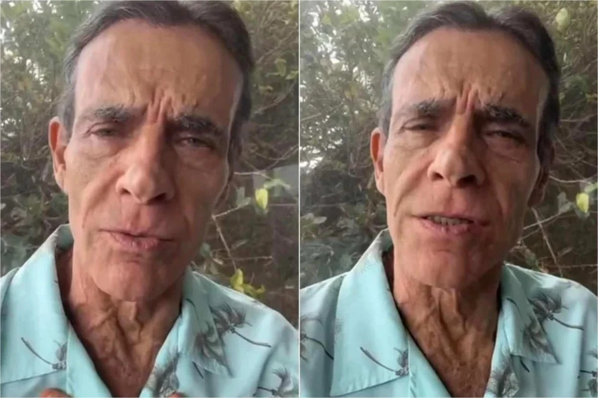 Mário Gomes explica filho com Porsche enquanto família era despejada da casa onde moravam