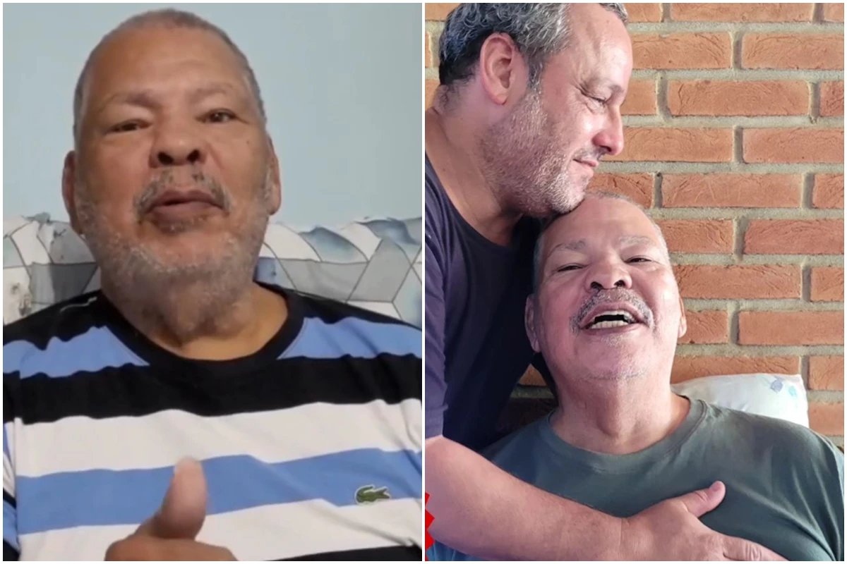 Filho de Maguila revela seus últimos encontros com o pai: ‘Os olhos deles brilharam’