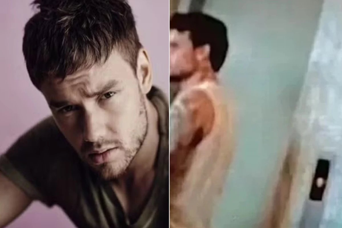 Canal argentino publica a última imagem de Liam Payne a caminho de seu quarto antes da queda que lhe tirou a vida
