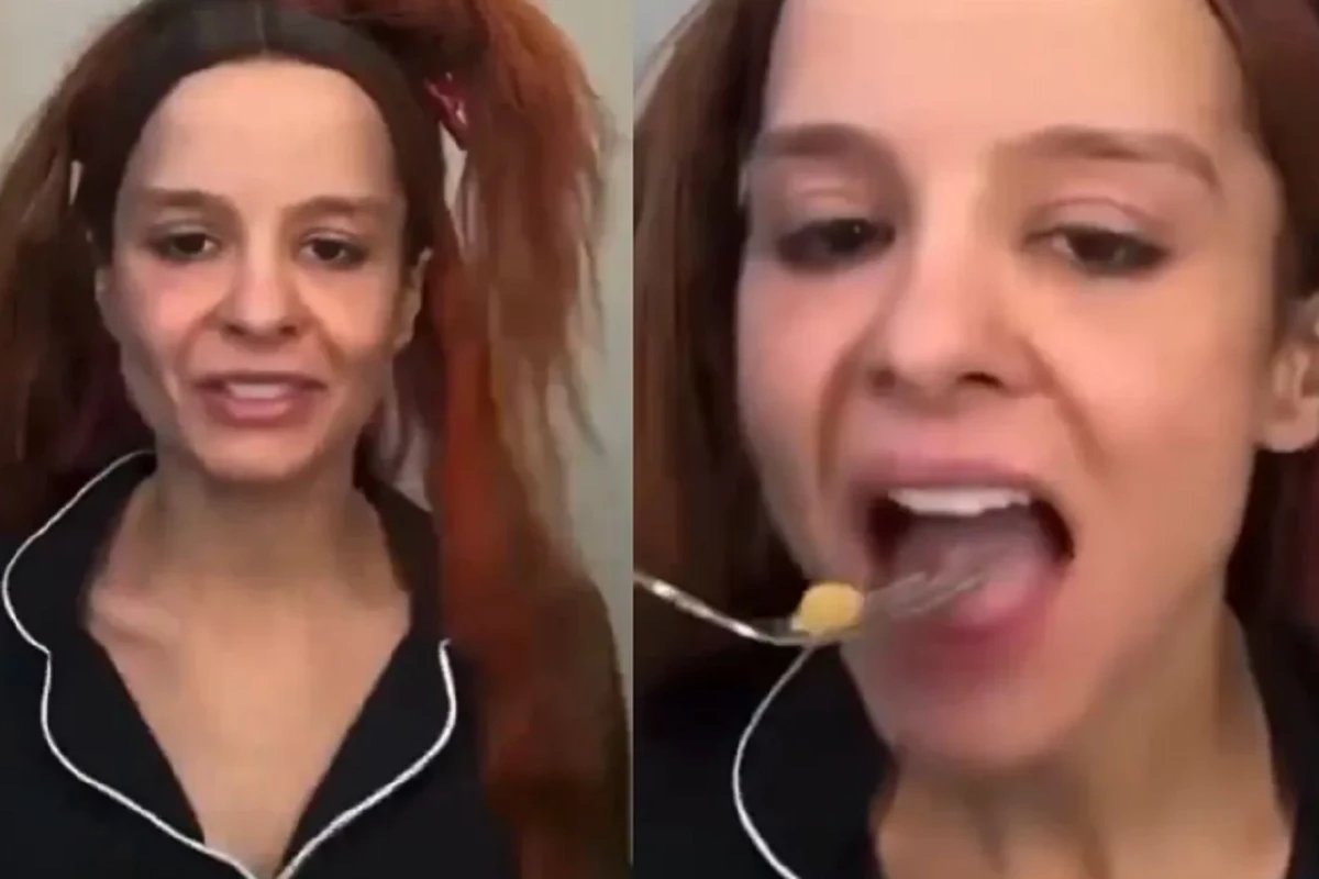 Maiara preocupa fãs ao aparecer em vídeo ‘mastigando vento’ e imagens circulam na internet