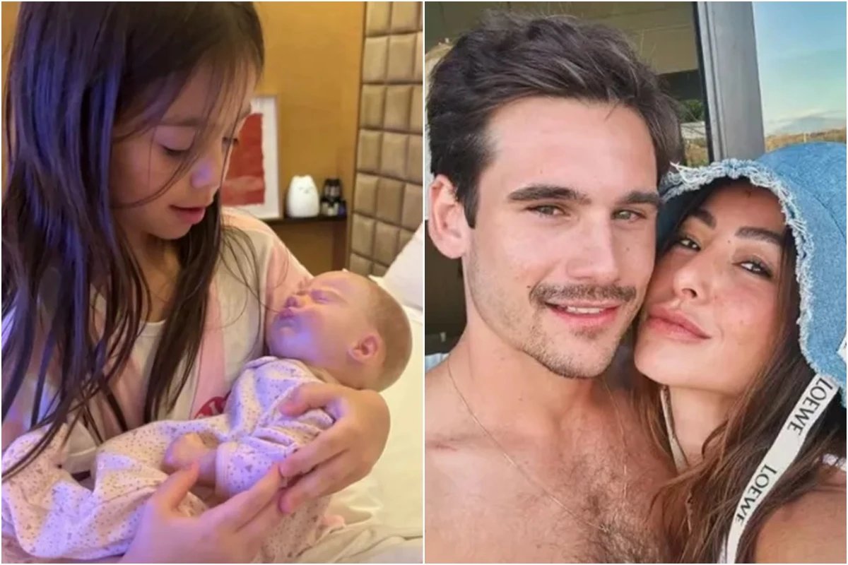 Treinando para ser uma irmã mais velha? Zoe se encanta com sua primeira aparição após Sabrina Sato anunciar sua gravidez
