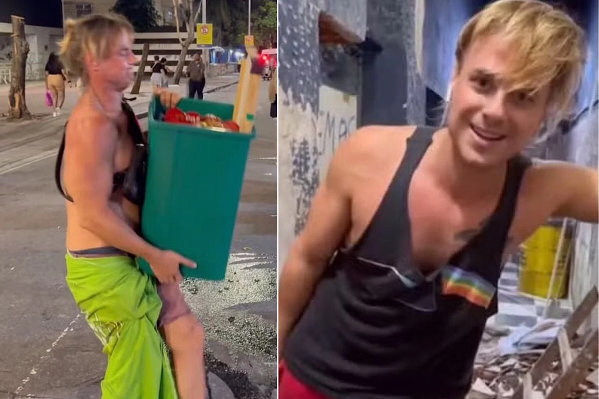 'É um grande prazer compartilhar isso'