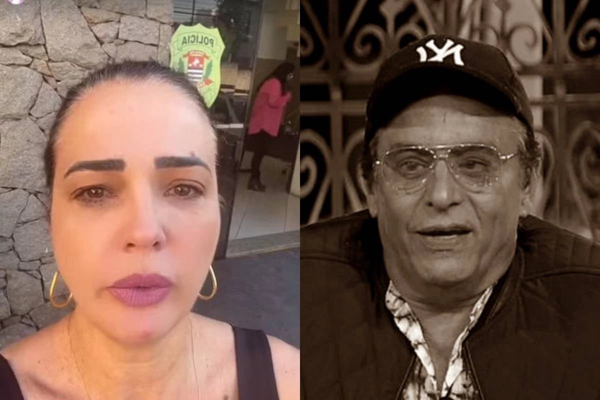 Andreia de Andrade não fica calada após MP se manifestar contra sua união estável com Nahim e detonar a filha do cantor