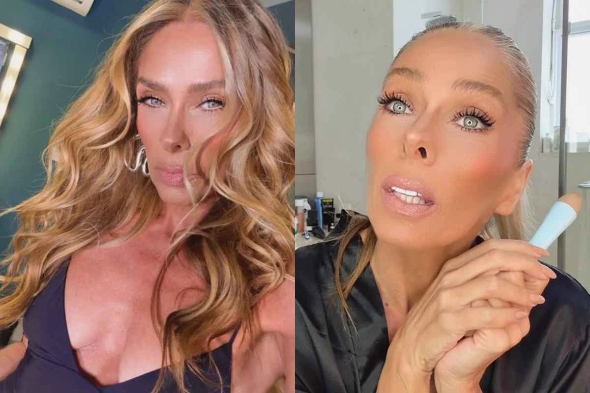 Adriane Galisteu diz que perdeu a vontade de dormir por conta da menopausa: ‘A mão dela ficou seca, do periquito’