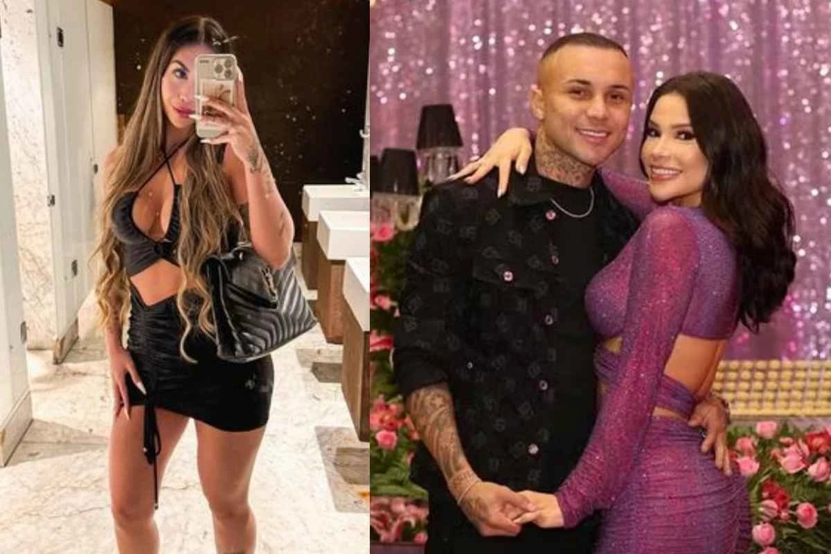 Ex-mulher de Everton, Cebolinha, diz que casamento acabou por traição, após suposto amante aparecer na mídia