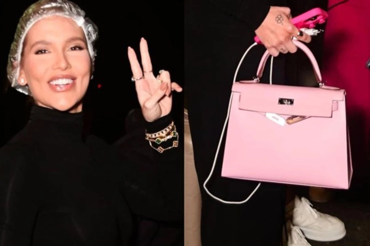 Esse é o valor da segunda sacola caríssima que Virgínia mostrou ao público; o primeiro custou R$ 500 mil