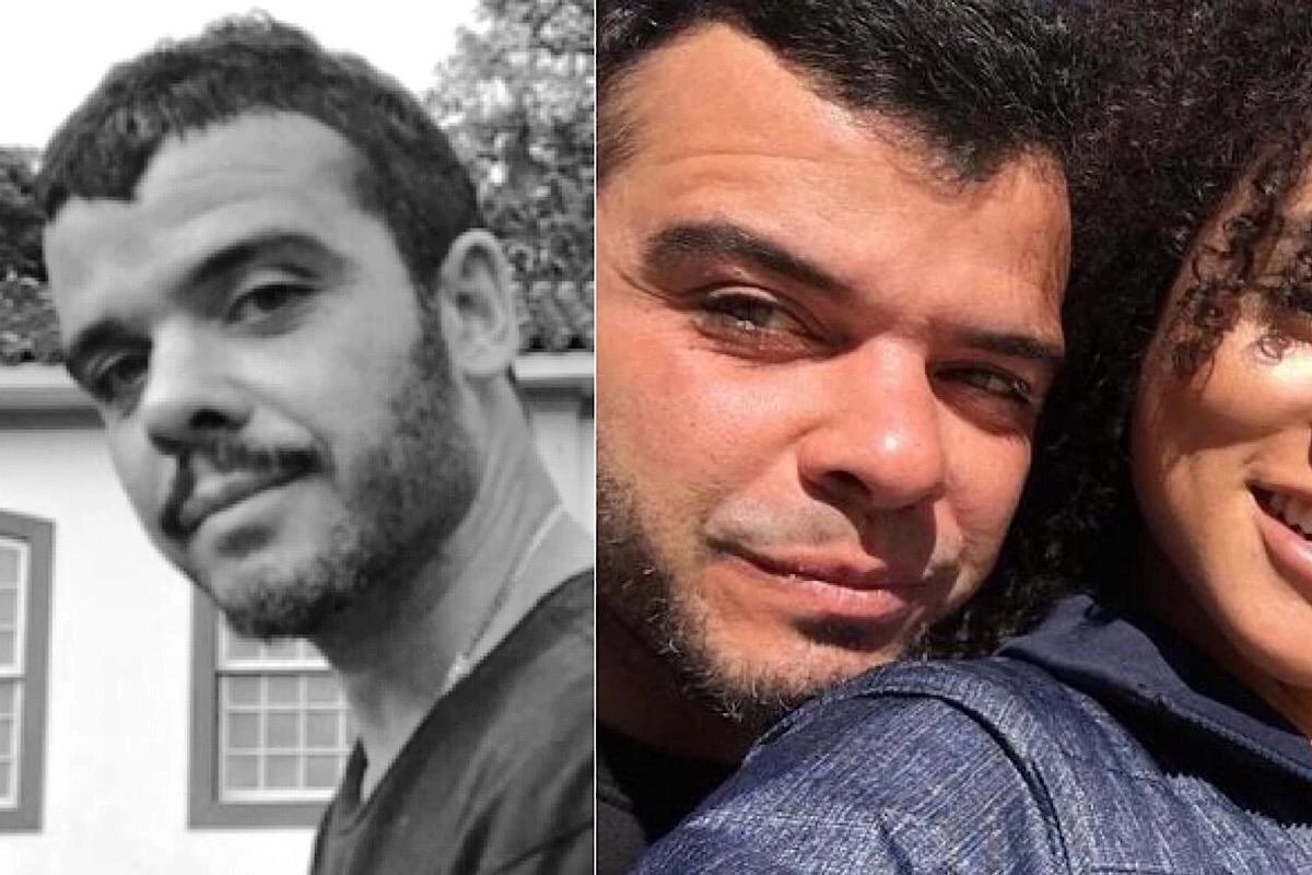 Viúva de ex-ator mirim, assassinado por engano, presta homenagem ao marido; casal morava em Trancoso (BA)