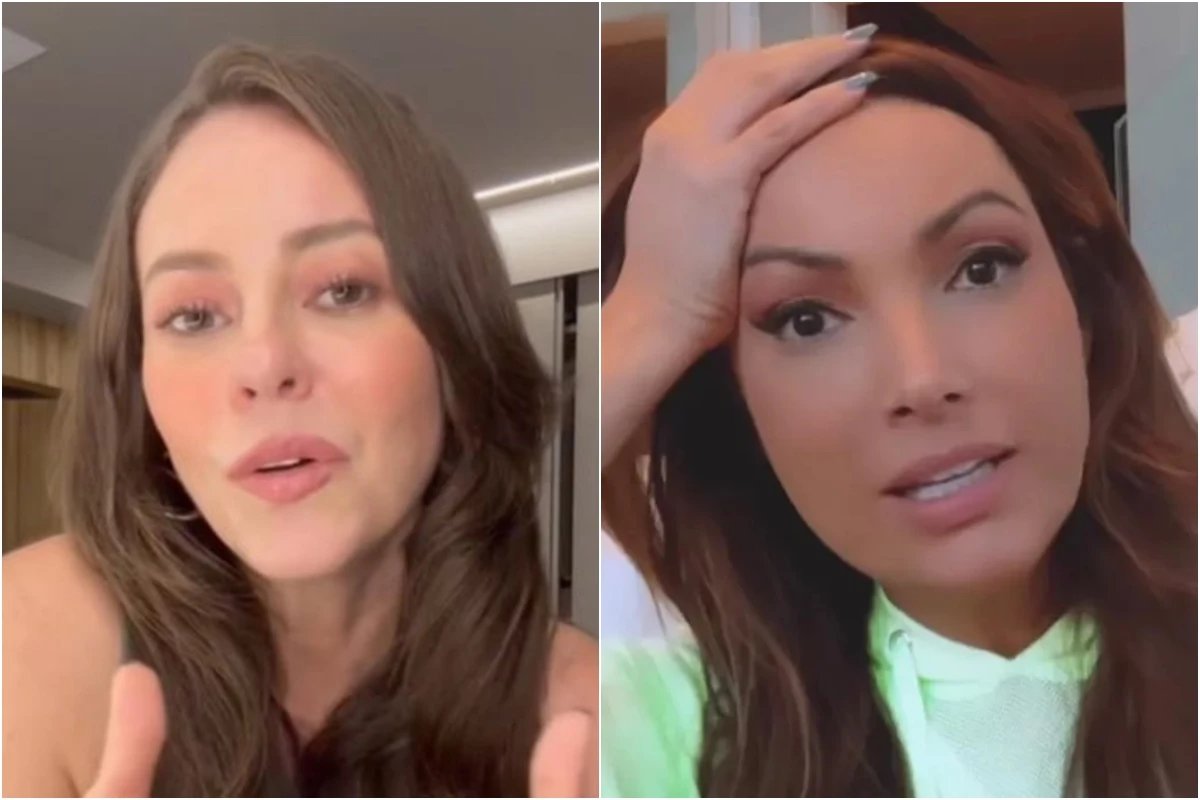 Paolla Oliveira se manifesta após polêmica com Patrícia Poeta e dá o que falar