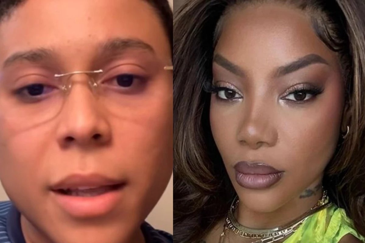 Blogger se arrepende do que fez e pede desculpas a Ludmilla: ‘o tom foi péssimo’