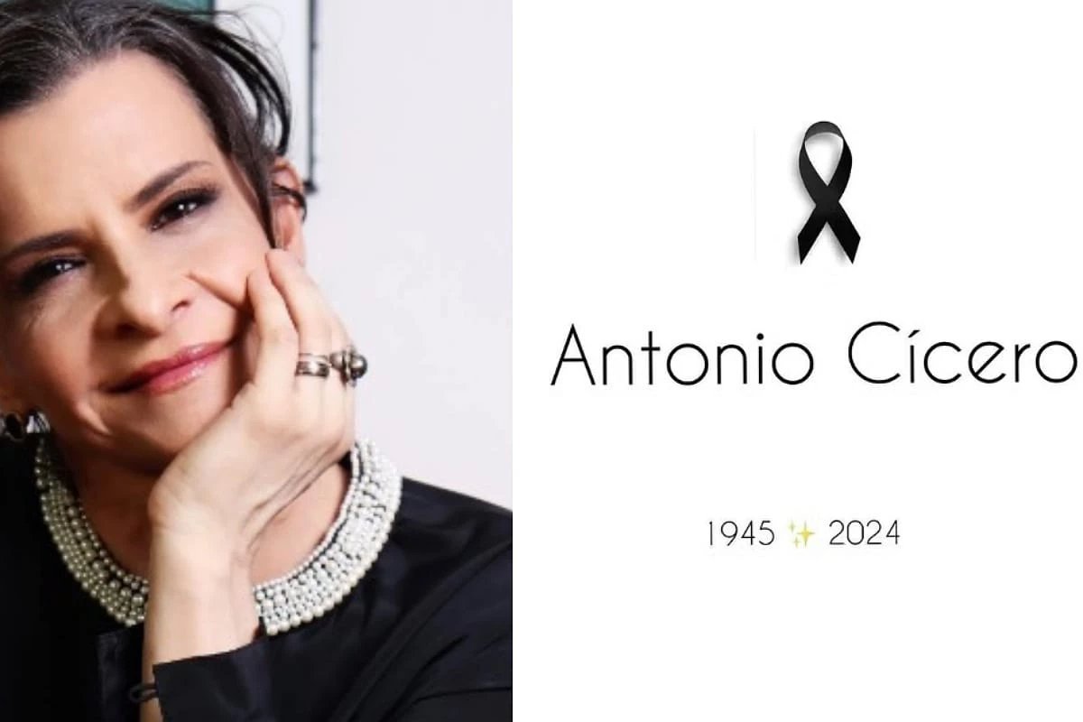 A cantora Marina Lima lamenta a perda do irmão, que optou pela morte assistida na Suíça