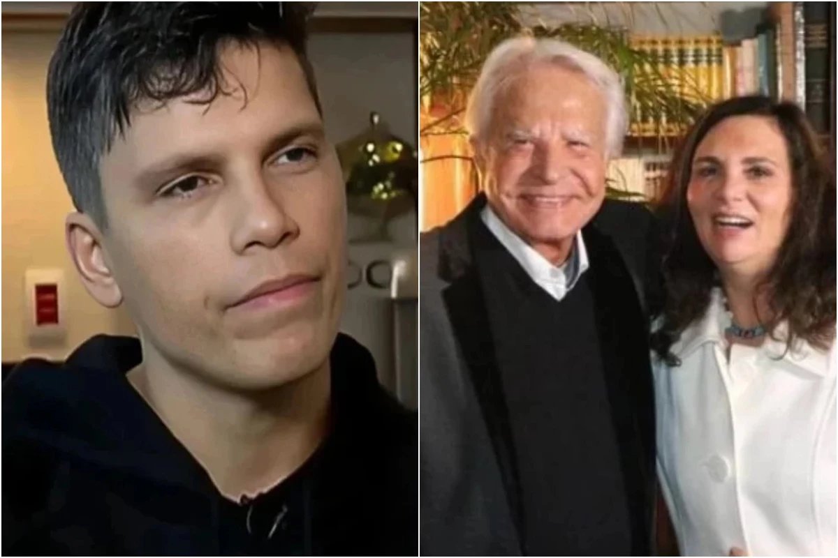 As acusações do filho de Cid Moreira contra a viúva
