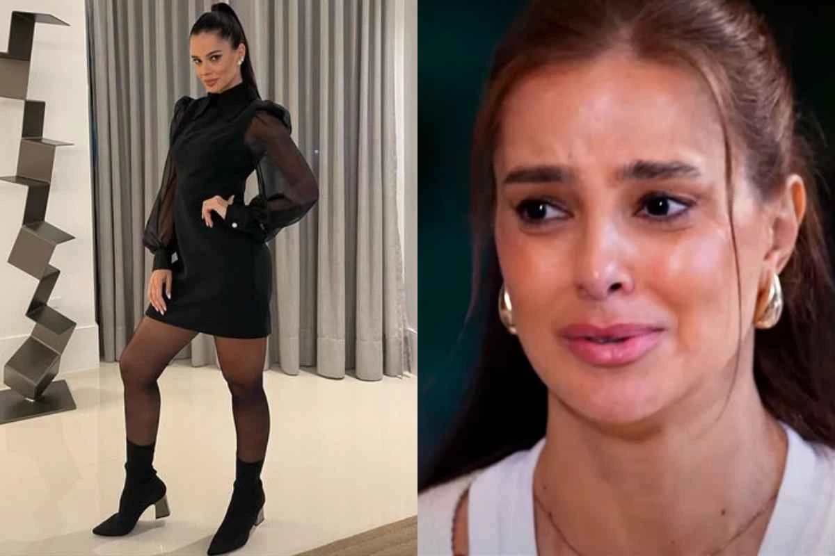 'acabou estourando, virou hematoma'