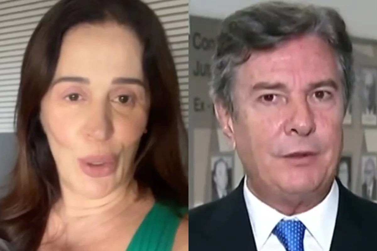Acusada de ser amante de Fernando Collor de Mello, Claudia Raia precisou fazer teste de HIV, lembra atriz