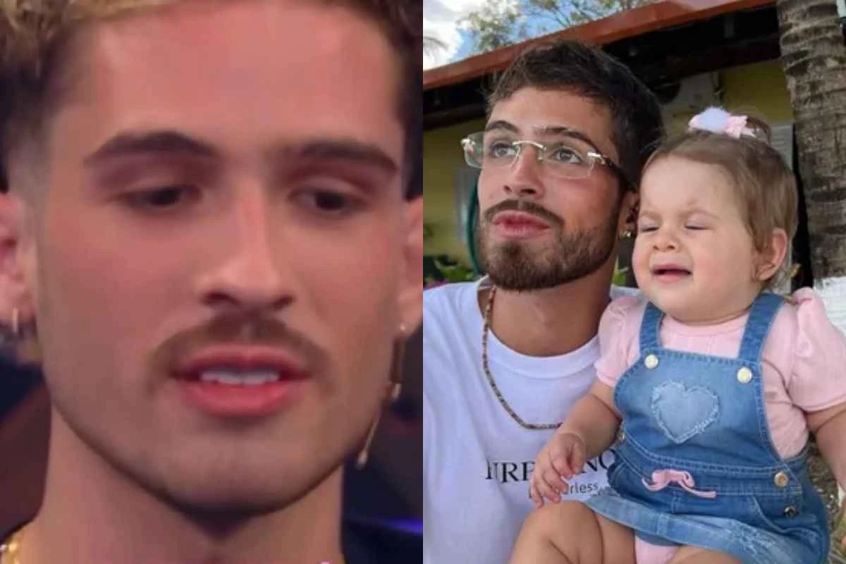 João Guilherme diz que as filhas de Virgínia Fonseca já têm mais dinheiro que ele
