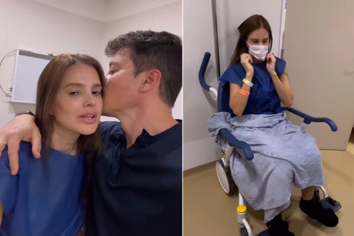 Rodrigo Faro aparece com Vera Viel para fazer apelo aos seguidores: ‘Continuem com suas orações’