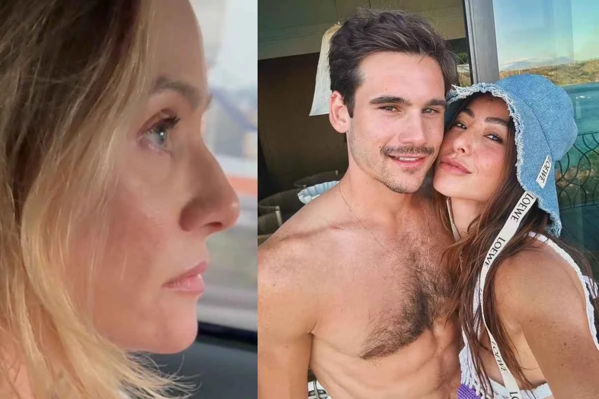 Essa seria a reação da mãe de Nicolas Prattes ao descobrir que Sabrina Sato está grávida de seu filho