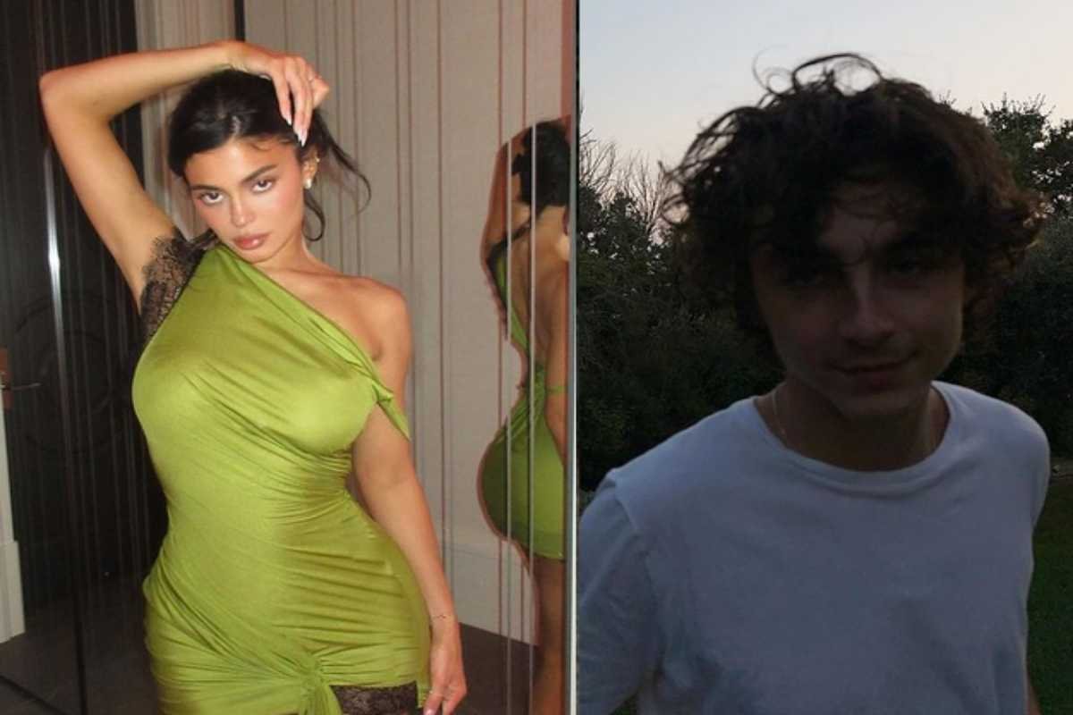 Kylie Jenner, Timothée Chalamet