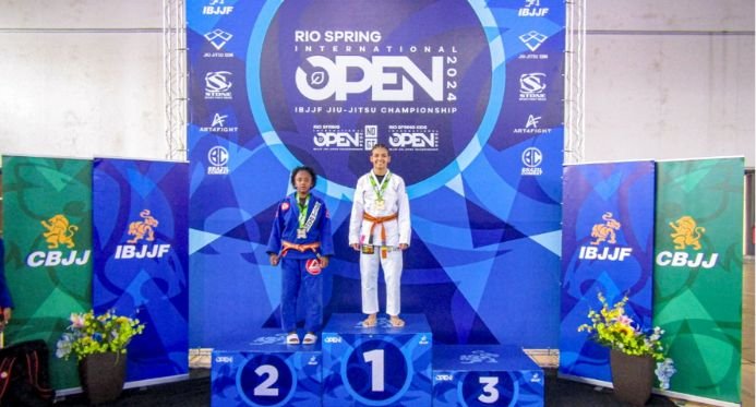 Atleta cariacica conquista título em torneio internacional de jiu-jitsu