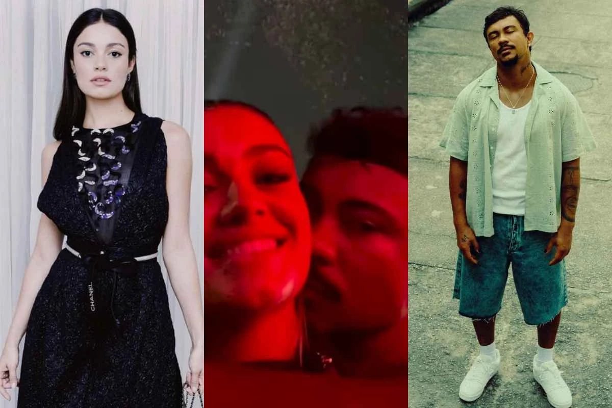 Com direito a cheirinho na nuca, vídeos mostram Sophie Charlotte e o cantor Xamã em momentos de intimidade