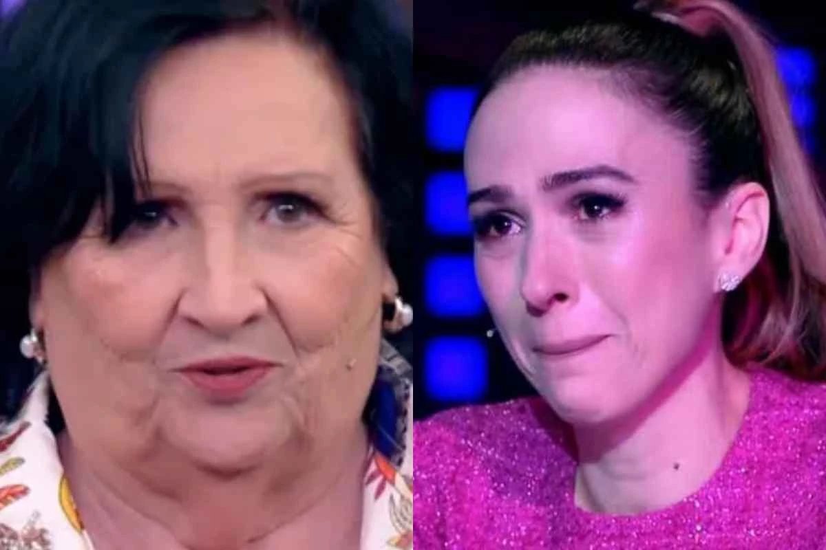 Doña Déa conta como descobriu que Paulo Gustavo era gay e faz público chorar: ‘Tive que ser forte’